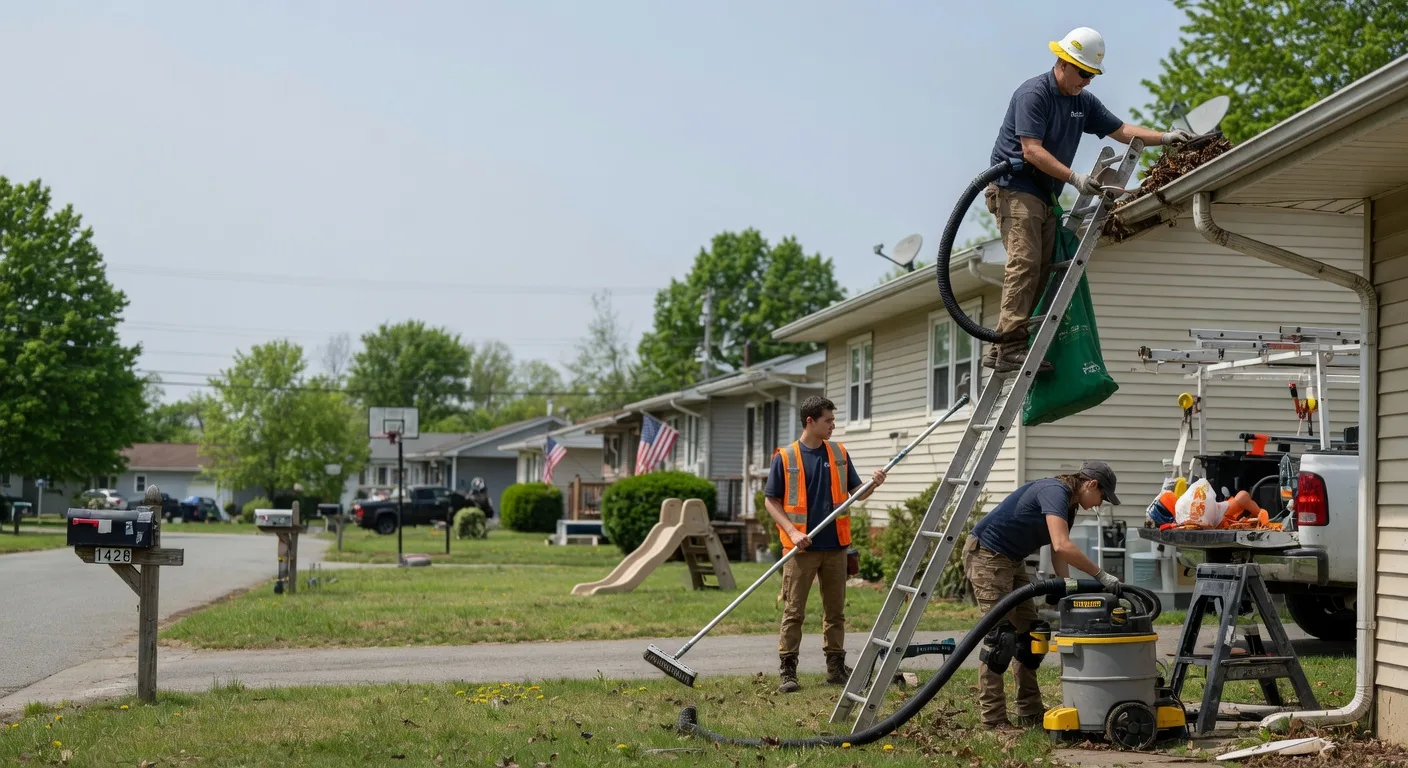 Gutter Installation in Salisbury, CT near me